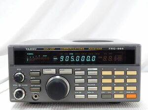 YAESU　FRG-965　通信機型　受信機　オールモード　60～905MHz