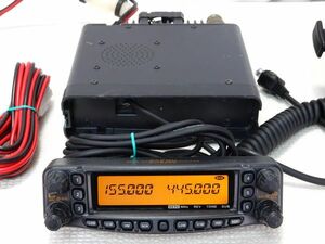 希少　STANDARD　Jなし　送信改造済　FT-8800R　50W／35W　144／430MHz　ハイパワー機　