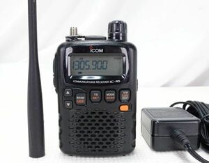 アイコム　IC-R5　0.1～1300MHz　広帯域レシーバー　受信機　ICOM