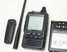 YAESU　FT-2D　美品　デジタル　144／430　デュアルバンド　GPS搭載　ハンディ機_画像4