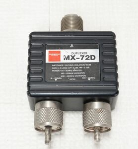 第一電波工業　MX-72D　144／430　デュープレクサー