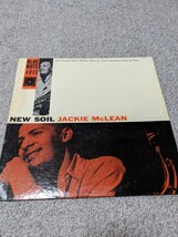 LP/レコード JACKIE McLEAN ジャッキー・マクリーン NEW SOIL BLUE NOTE ブルーノート BST 84013 米オリジナル盤？中古 _画像1