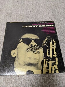 LP/レコード JOHNNY GRIFFIN / THE LITTLE GIANT ジョニー・グリフィン RLP 12-304 中古 