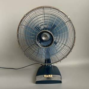 【希少】【動作品】　FKS3061 FUJI SILENT FAN 扇風機 富士電機 レトロ扇風機 30cm レア　羽カバー銅仕様