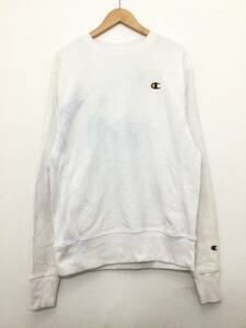 Champion チャンピオン REVERSE WEAVE リバースウィーブ ワンポイント スウェット スウェットシャツ メンズM 【汚れあり】242