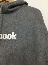 MV SPORT Facebook フェイスブック 企業ロゴ プリント フード付きスウェット スウェットパーカー メンズS〜 【良品】242_画像3