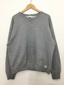 RUSSELL ATHLETIC ラッセルアスレチック メキシコ製 VINTAGE 無地 スウェット スウェットシャツ メンズM〜L【汚れあり】242