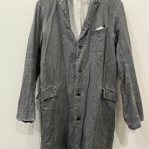 GARMENT REPRODUCTION OF WORKERS リネンコート