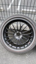 RAYS C345 レイズ 鍛造 forged 軽量 18 8j 45 9j 45 5-100 4本 セット GR86 86 BRZ 直接引き取り可 BBS WORK SSR USDM カスタム スタンス_画像8