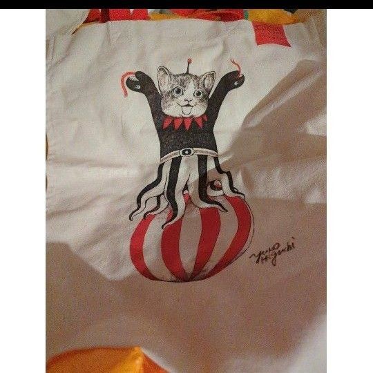 ヒグチユウコ トートバッグ バッグ エコバッグサーカス展circus