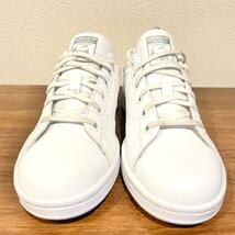 adidas STAN SMITH J アディダス スタンスミス ホワイト レディース FX7521 ローカットスニーカー 23cm_画像2