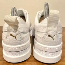 PUMA MAYZE CLASSIC WMNS PUMA WHITE プーマ メイズ クラシック ホワイト 384209-01 レディース ローカットスニーカー 23cm 美品_画像4