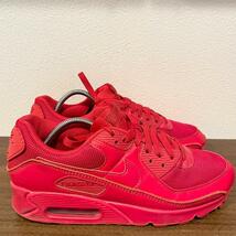 NIKE AIR MAX 90 UNIVERSITY RED ナイキ エア マックス 90 レッド メンズ CZ7918-600 ローカットスニーカー 25.5cm_画像3