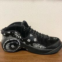 Supreme NIKE AIR ZOOM FLIGHT 95 SP シュプリーム ナイキ エア ズーム フライト ブラック DJ8604-001 メンズ 26.5cm_画像5