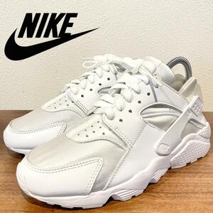 NIKE WMNS AIR HUARACHE ナイキ エア ハラチ ホワイト レディース DH4439-102 ローカットスニーカー 23.5cm 美品