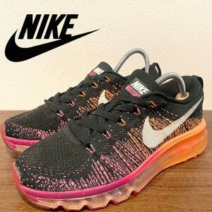 NIKE WMNS FLYKNIT MAX ナイキ フライニットマックス マルチカラー レディース 620659-015 ローカットスニーカー 24cm