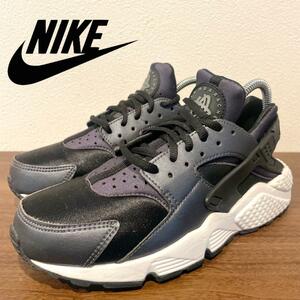 NIKE W AIR HUARACHE RUN SE ナイキ エア ハラチ ラン ブラック レディース 859429-001 ローカットスニーカー 23.5cm