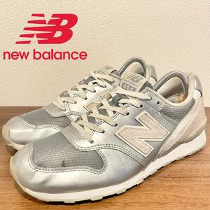 NEW BALANCE ニューバランス WR996HN シルバー レディース ローカットスニーカー 24cm