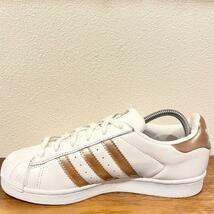 adidas Superstar White Metallic アディダス スーパースター ホワイトメタリック CG5463 レディース ローカットスニーカー 23cm_画像6