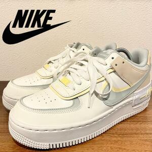 NIKE W AIR FORCE 1 SHADOW SAIL ナイキ エア フォース ワン シャドウ　マルチカラー DR7883-101 レディース ローカットスニーカー 26cm 