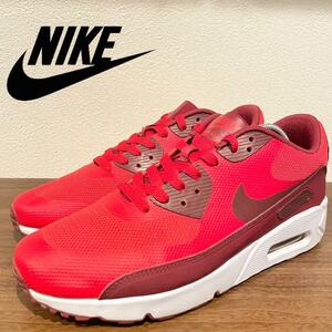 NIKE AIR MAX 90 ULTRA 2.0 ESSENTIAL UNIVERSITY RED ナイキ エア マックス 90 ウルトラ レッド 875695-600 メンズ 26cm