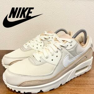 NIKE WMNS AIR MAX 90 PHANTOM ナイキ エア マックス 90 ベージュ レディース FD1452-030 ローカットスニーカー 24cm 