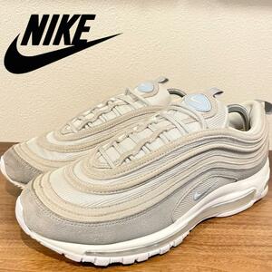 NIKE AIR MAX 97 SE Pure Platinum ナイキ エア マックス 97 ピュアプラチナム メンズ DX3279-010 ローカットスニーカー 28.5cm 美品