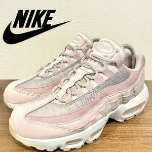 NIKE WMNS AIR MAX 95 BARELY ROSE ナイキ エア マックス 95 ベアリーローズ レディース CI3710-600 ローカットスニーカー 24cm