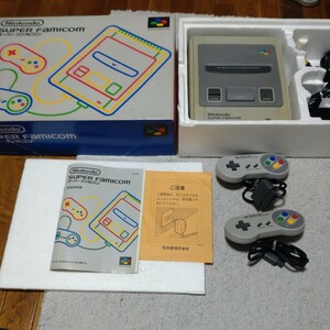 スーパーファミコン Nintendo SFC 任天堂 スーファミ　レトロ　本体