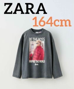 ZARA★新品未使用　Barbie バービー　ロングTシャツ　長袖