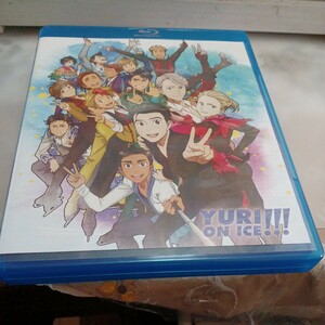 海外版ユーリ!!! on ICE　Yuri on Ice: Complete Series [Blu-ray] 1話～12話　Import　輸入　北米版