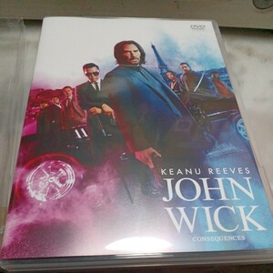ジョン・ウィック：コンセクエンス DVD [DVD]　キアノリーヴス主演　付属品(キャラステッカー)すべて付いてます。