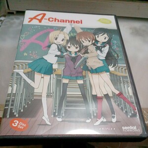 海外版　Aチャンネル (北米版)A-Channel Complete Collection/ [DVD]　輸入　北米版　import 1話～12話