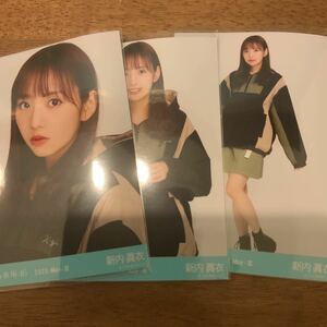 乃木坂46 新内眞衣　マウンテンパーカー　生写真　コンプ