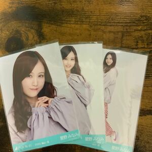 乃木坂46 星野みなみ　マウンテンパーカー　生写真　コンプ