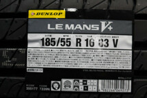 限定特価！WEDS VELVA チャージ 6.0J-16+40 5H/100 & エコタイヤ DUNLOP ルマン5+ LE MANS V+ 185/55R16 170系シエンタ_画像3