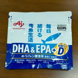 味の素 DHA &EPA + ビタミンD 1袋(30日分)