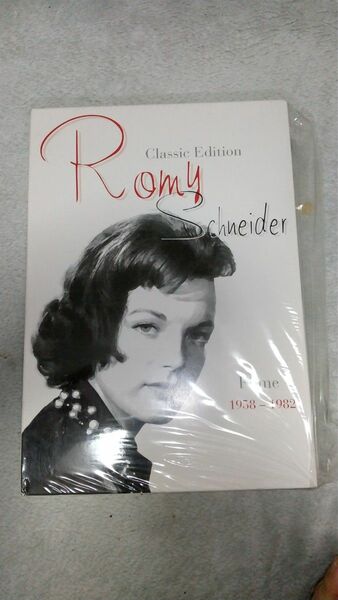 5DVD ロミー・シュナイダー Romy Schneider Classic Edition