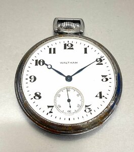 WALTHAM ウォルサム 懐中時計 時計 スモールセコンド 手巻き 動作品