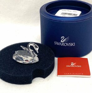 スワロフスキー SWAROVSKI スワン 白鳥 鳥 クリスタルガラス インテリア 置物