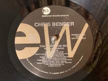 CHIRS BENDER ♪THAT'S NOT THE WAY US オリジナル_画像2