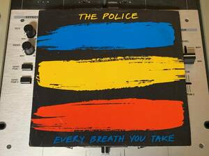 THE POLICE ♪EVERY BREATH YOU TAKE 7インチ 45