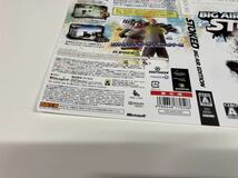 ストークト　ビッグ　エアーエディション　XBOX 360 ダミージャケット　サンプル　展示用　非売品　チラシ　販促　即売_画像2