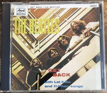 The Beatles / Get Back / 1CD(pressed CD / プレス盤) /ビートルズ / 高音質オリジナルマスター音源 / 稀少盤 / 歴史的名盤_画像1