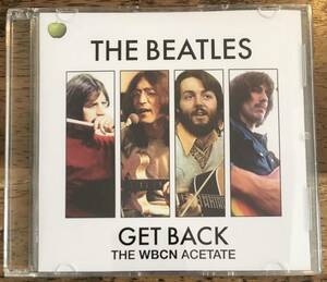 究極版アセテート The Beatles / Get Back The WBCN Acetate / 1CDR / Apple Studios, London, UK 21st - 31st January 1969 / ビートルズ