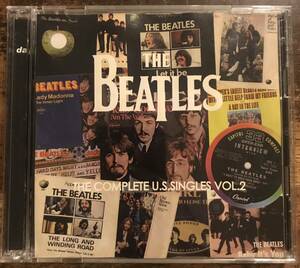 究極轟音シングル集大成The Beatles / The Complete U.S. Singles Vol. 2 / 1967-1996, US Original Single Masters / 2CD(pressed CD / プ