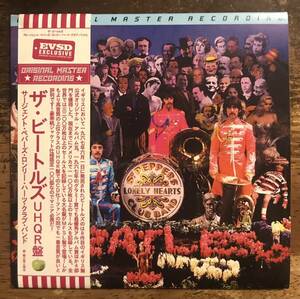 究極高音質UHQR盤The Beatles / Sgt. Pepper’s Lonely Hearts Club Band: Original Master Recording UHQR by Mobile Fidelity Sound Lab