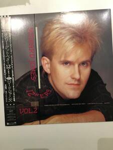 【帯付き】 レコード LP / ハワード ジョーンズ / HOWARD JONES / オンリー ゲット ベター / 一日生命 / ルック ママ/歌詞カード付き qL297