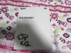 KONAMI METAL GEAR SOLID3 SNAKE EATER OFFICIAL DVD:THE EXTREME BOX メタルギアソリッド3 中古