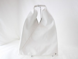 1円　MM6 Maison Margiela メゾンマルジェラ　★　トートバッグ　★　ホワイト　2221